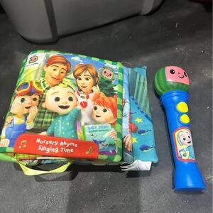 Coco Melon Book & Microphone - Animated